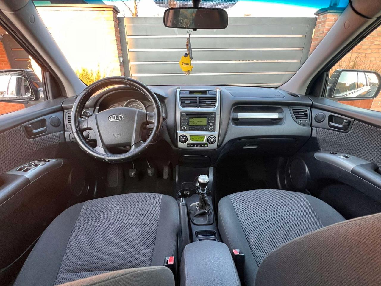 Kia Sportage 2.0 CRDi-Tag.Reg-U.Prop-RESTYLING-2009