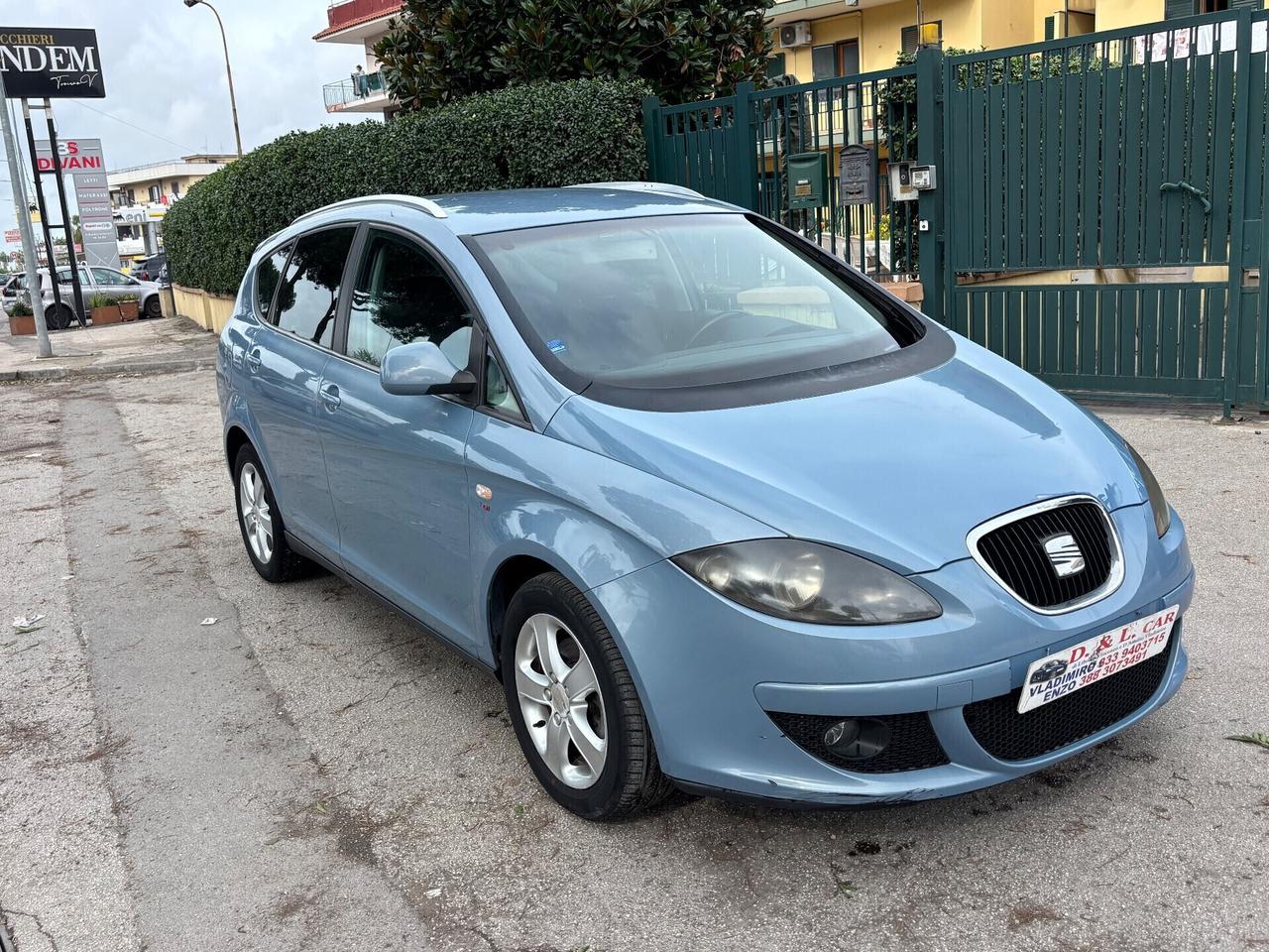 Seat Altea XL 2.0 TDI Stylance