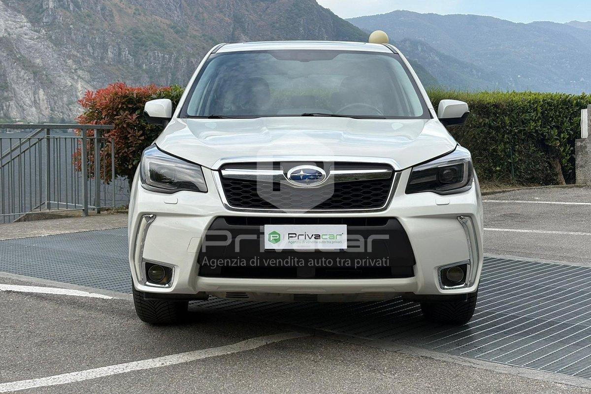 SUBARU Forester 2.0 CVT XT