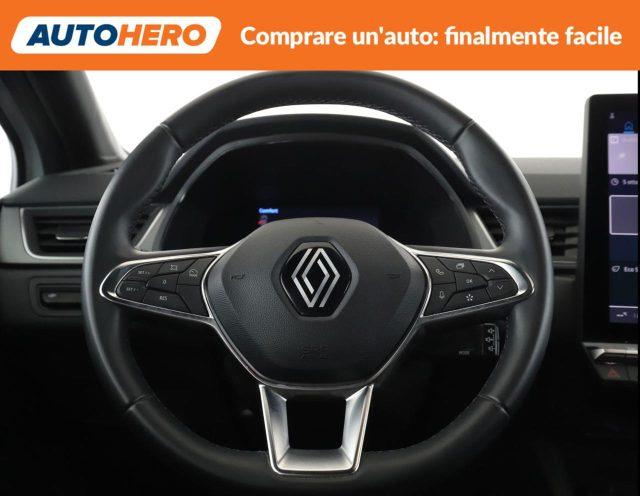 RENAULT Captur Mild Hybrid 160 CV EDC Techno