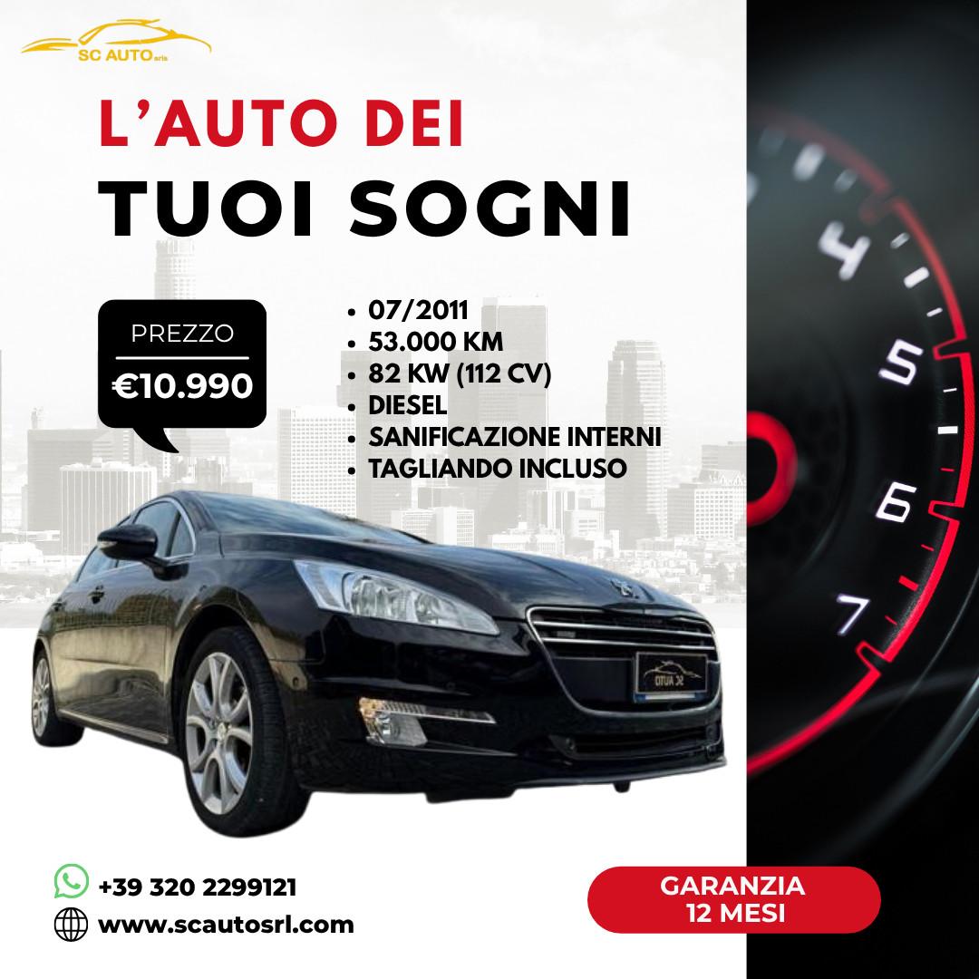 Peugeot 508 Berlina 508 1.6 e-hdi 8v Allure s&s 112cv robot
