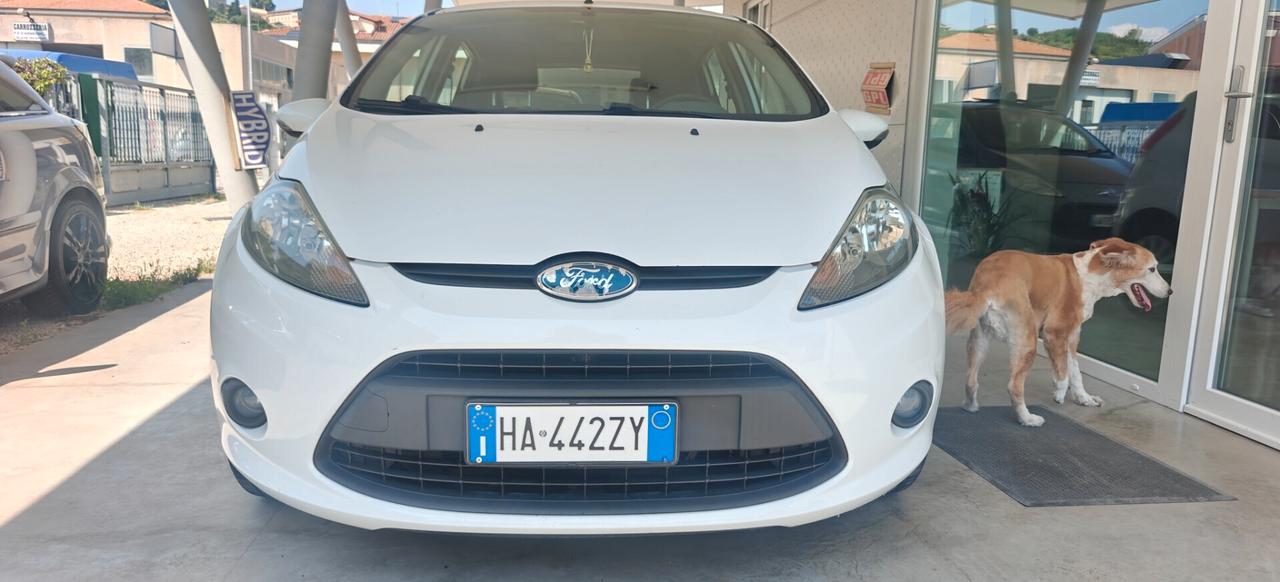 FORD FIESTA + GPL