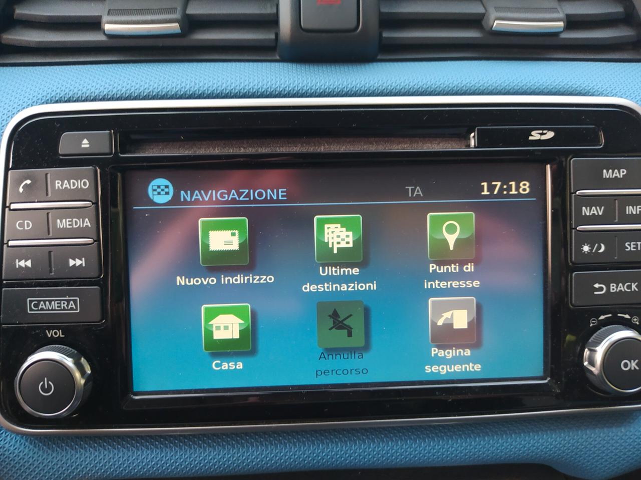 Nissan Micra 1.5 dCi 8V 5 porte Tekna Neopatentati