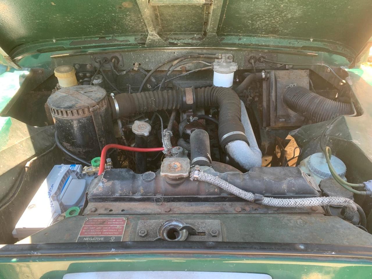 Land Rover Series 88 SERIES 3