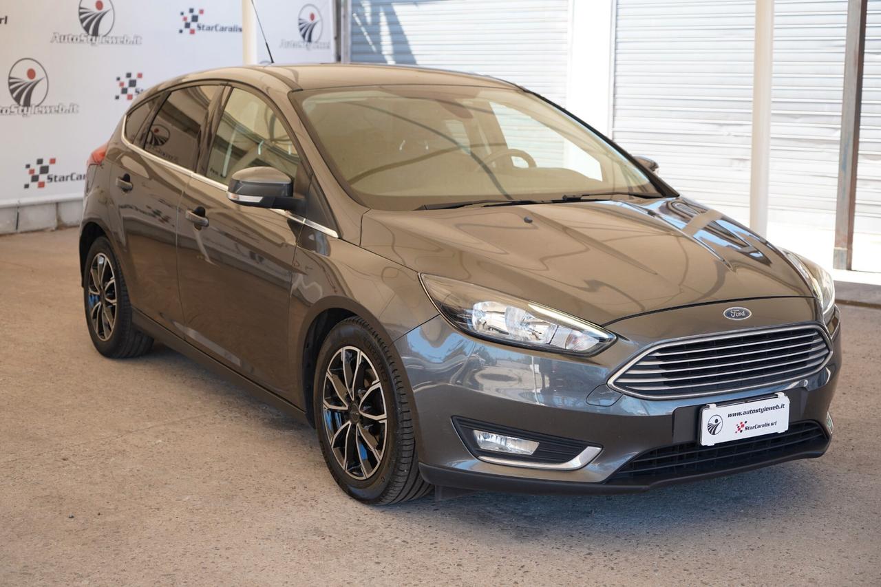 Ford Focus 1.5 TDCi 120 CV Plus