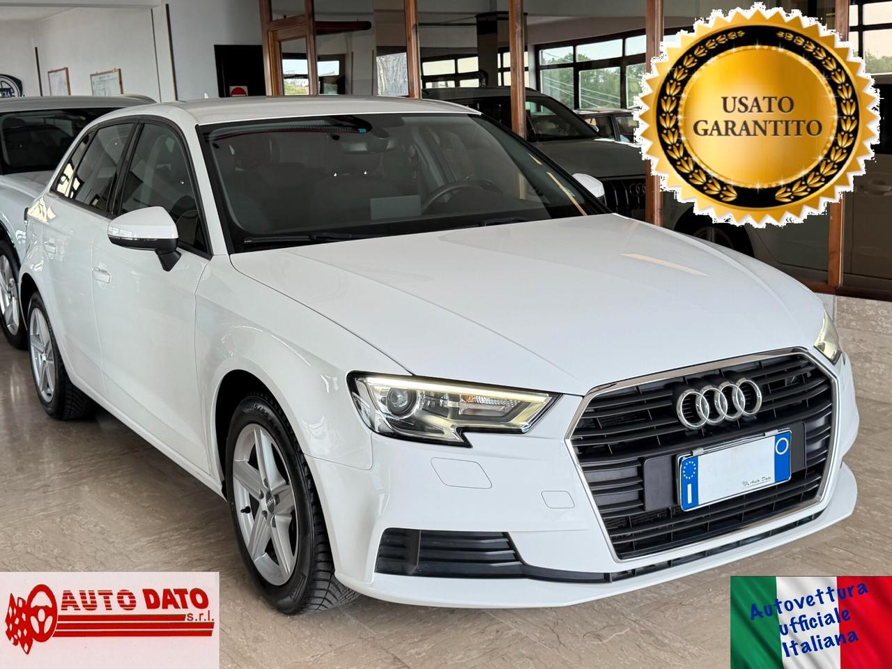 Audi A3 SB 30 1.6 TDI 115 cv. BUSINESS (Nav)