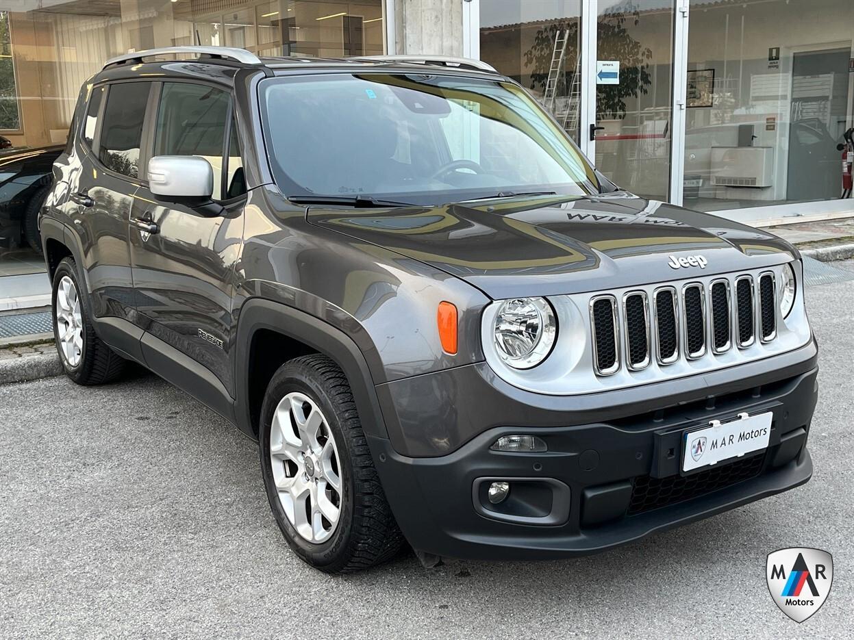 Jeep Renegade 1.6 Mjt 120 CV Limited