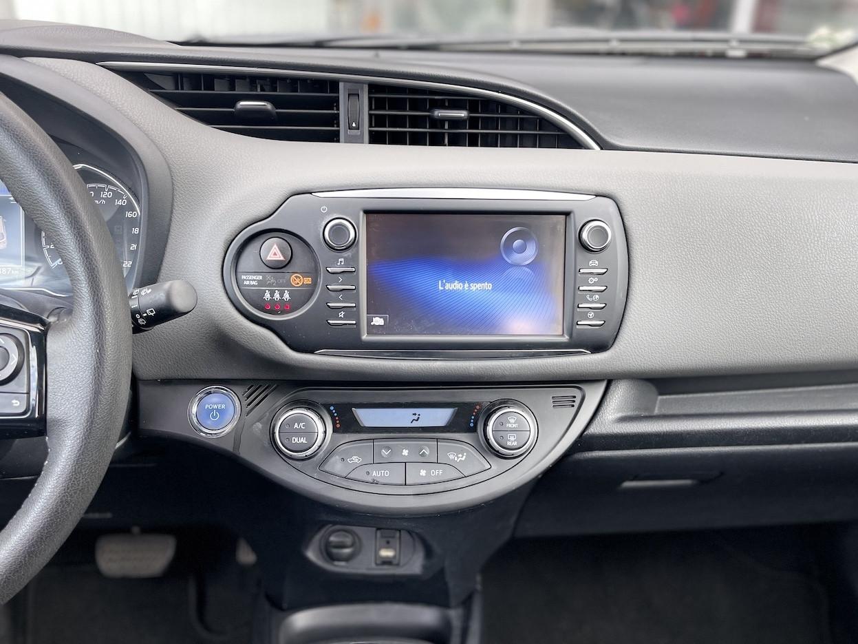 Toyota Yaris 1.5 Hybrid 73CV E6 Automatica Neo. - 2018