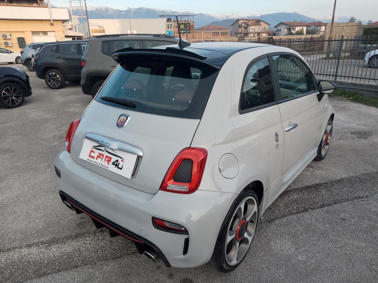 Abarth 595 1.4 Turbo 70 ANNIVERSARIO POCHI CHILOMETRI