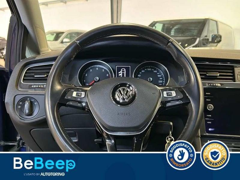 Volkswagen Golf 5P 1.0 TSI TRENDLINE TECH&SOUND PACK 115CV