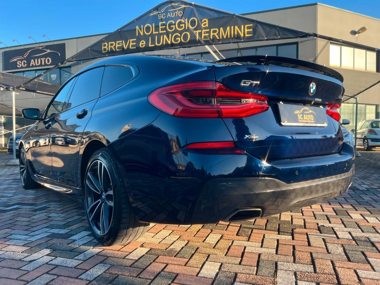 Bmw Serie 6 Gran Turismo 630d xDrive 48V Msport