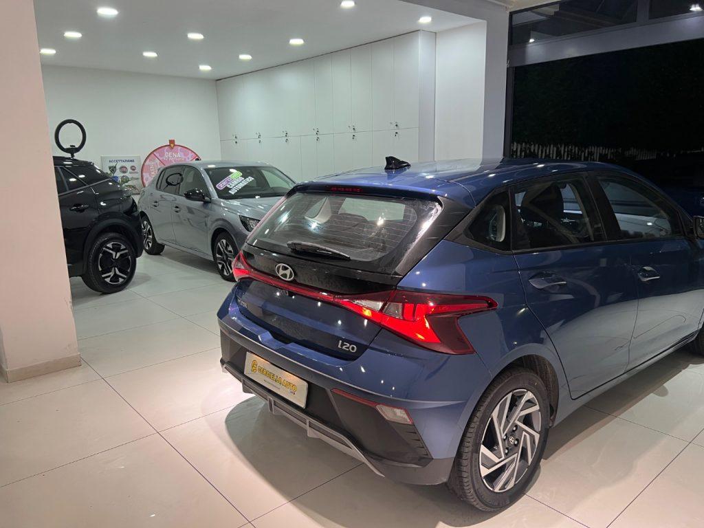 Hyundai i20 1.2 MPI Connectline da €189,00 mensili