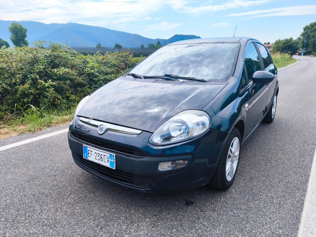 FIAT GRANDE PUNTO EVO 1,2 BENZ- OK NEOPATENTATI-