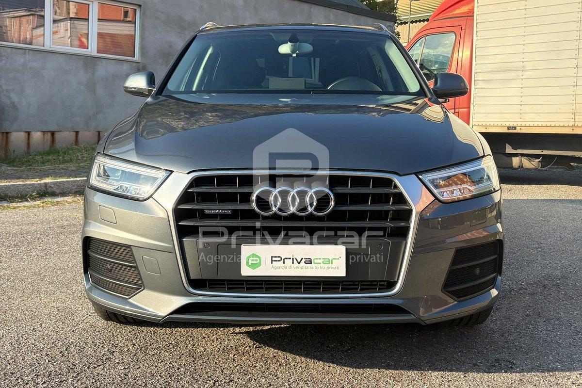 AUDI Q3 2.0 TFSI 180 CV quattro S tronic Sport