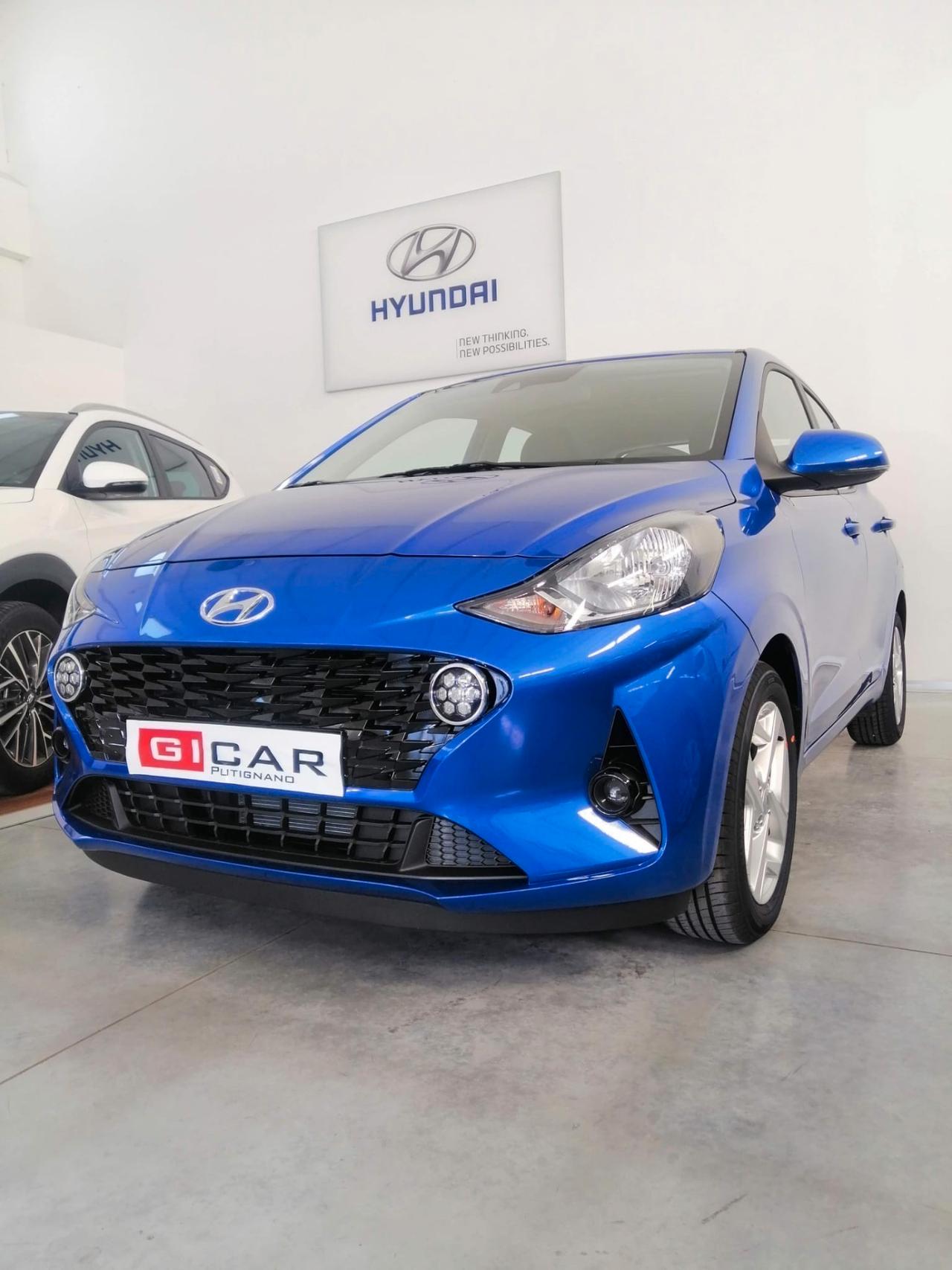 Hyundai i10 1.0 GPL CONNECTLINE 2024