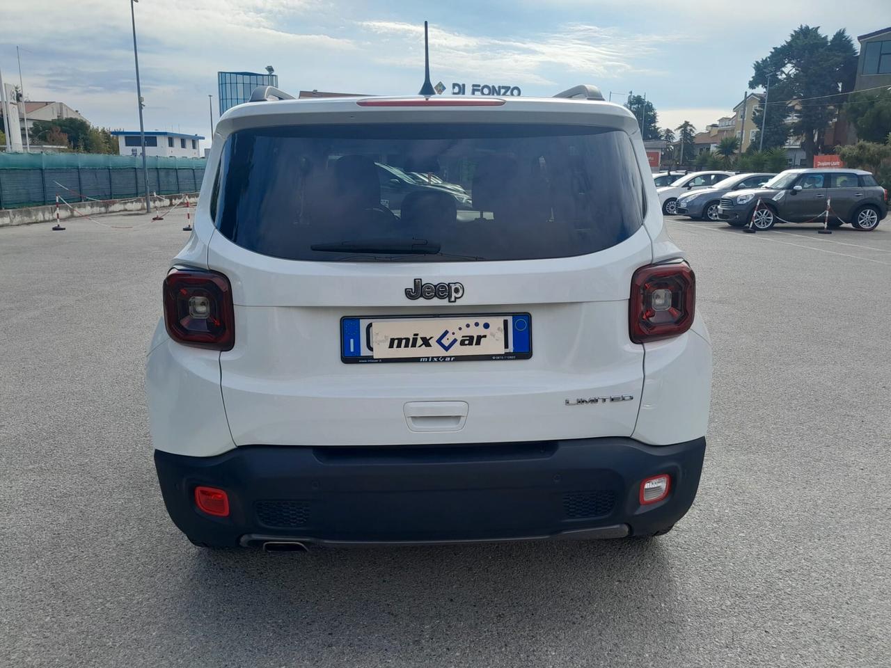 Jeep Renegade 1.6 Mjt 120 CV Limited