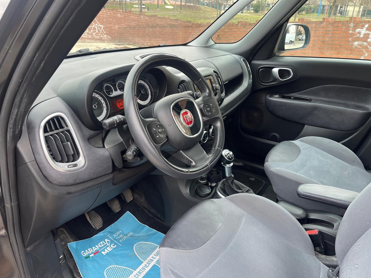 Fiat 500L 1.4 T-Jet 120 CV GPL Lounge