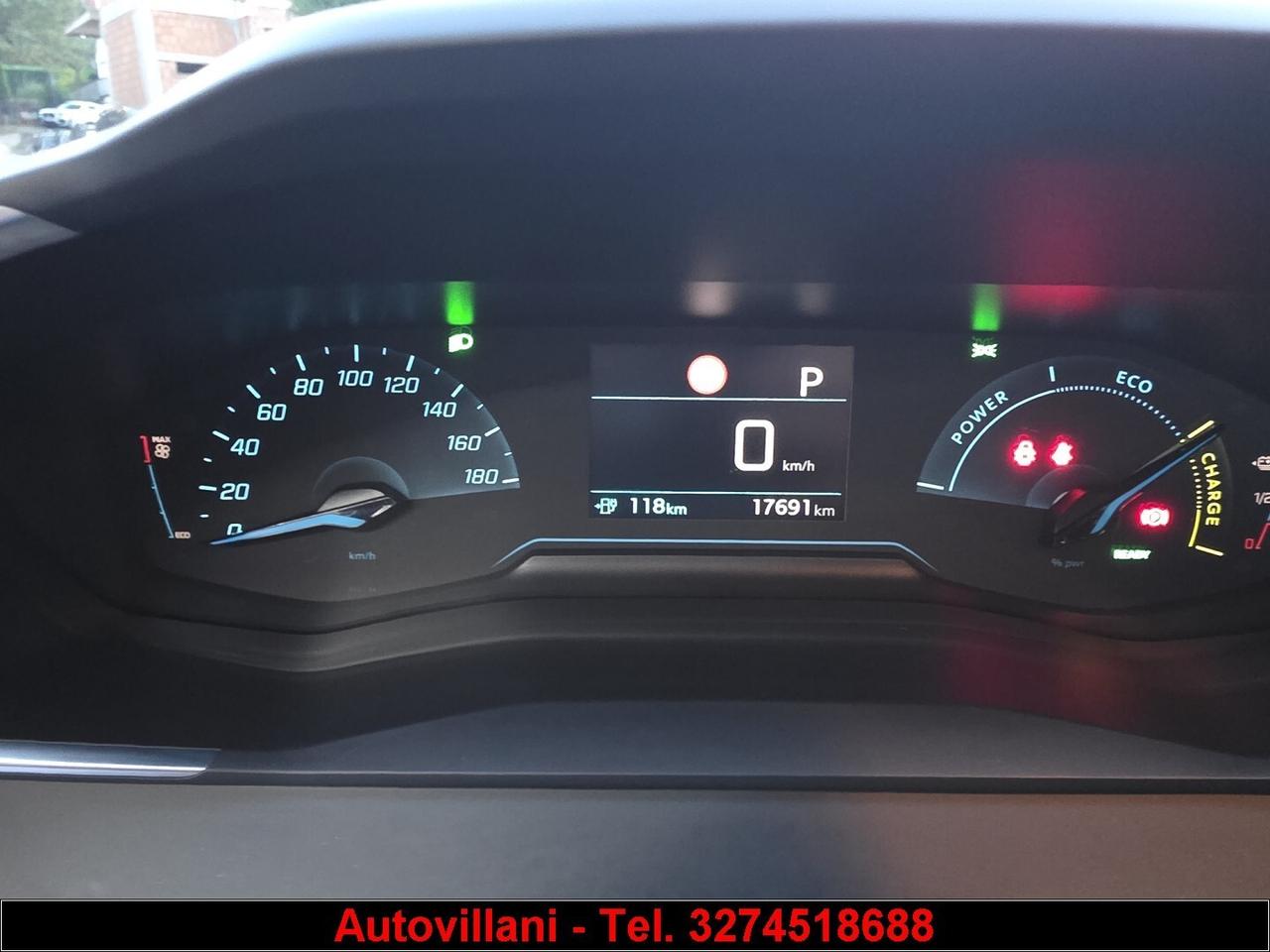 PEUGEOT 208 Elettrico 136 CV GT