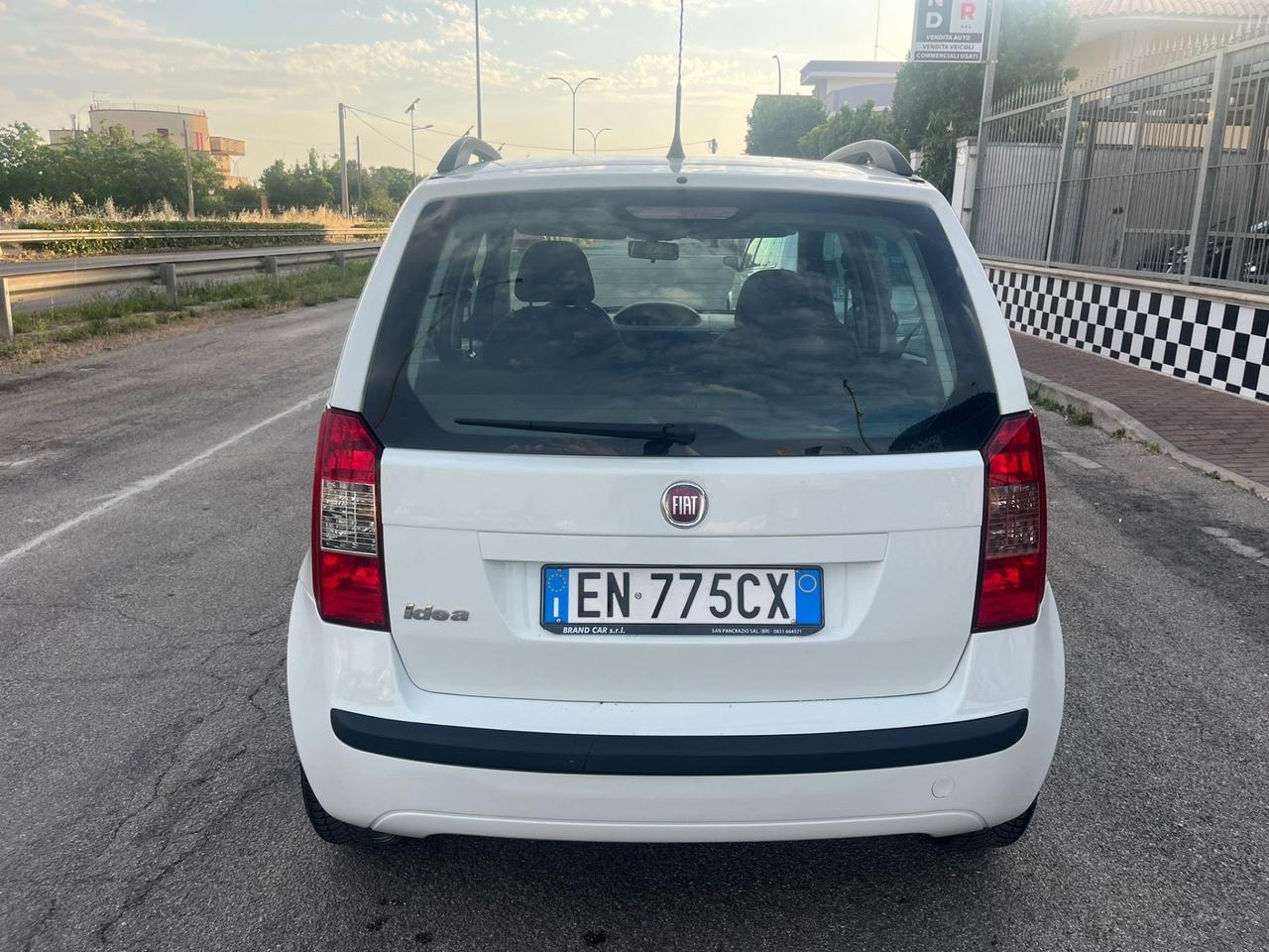 Fiat Idea 1.4 Dynamic Gpl Unipro 2012