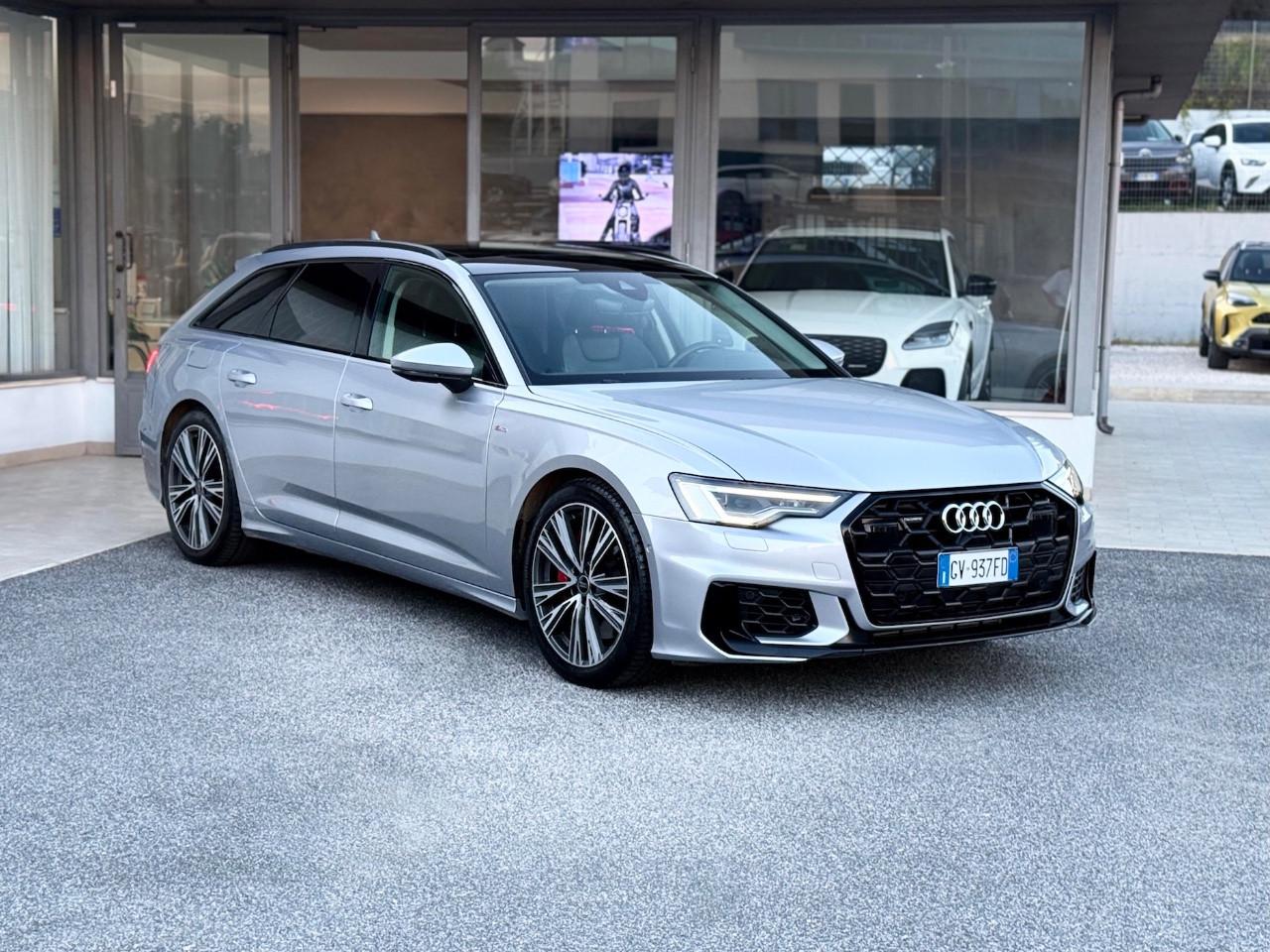 Audi A6 Avant 55 2.0 TFSI-e S line 367CV Quattro S-tronic - 2024