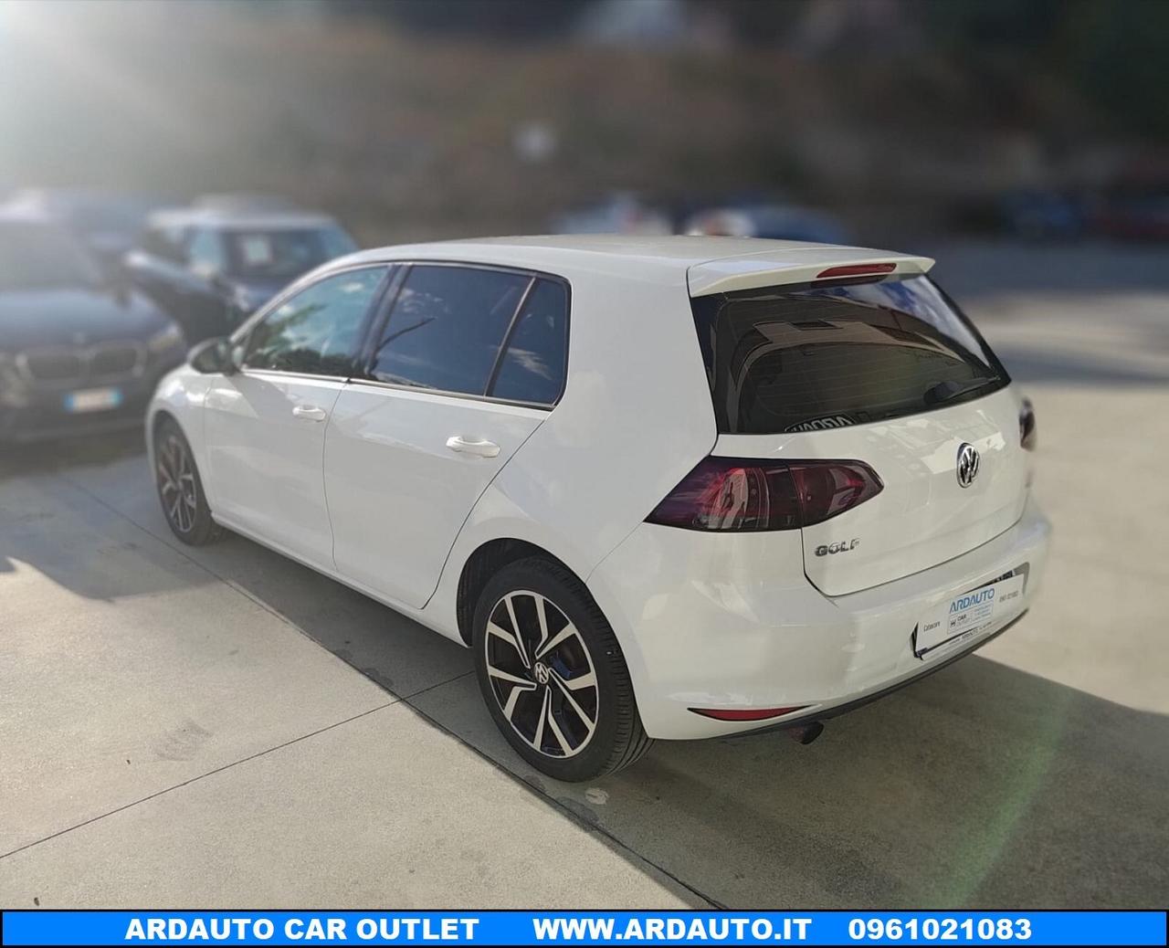 Vw Golf VII 1.6 Tdi Confortline 105 cv