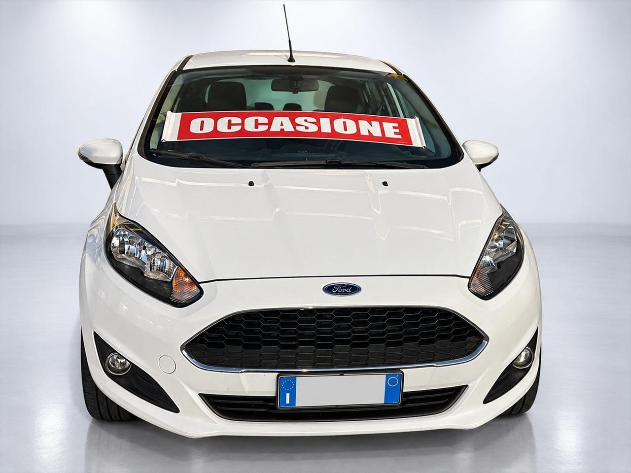 Ford Fiesta 1.4 5 porte Bz.- GPL Black & White Edition