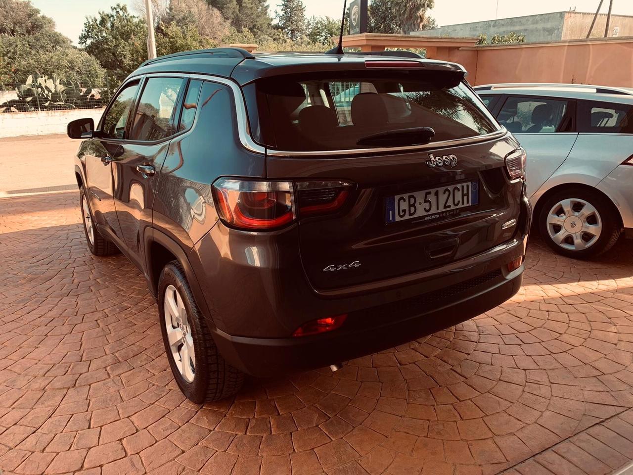 Jeep Compass 2.0 Multijet II aut. 4WD Longitude