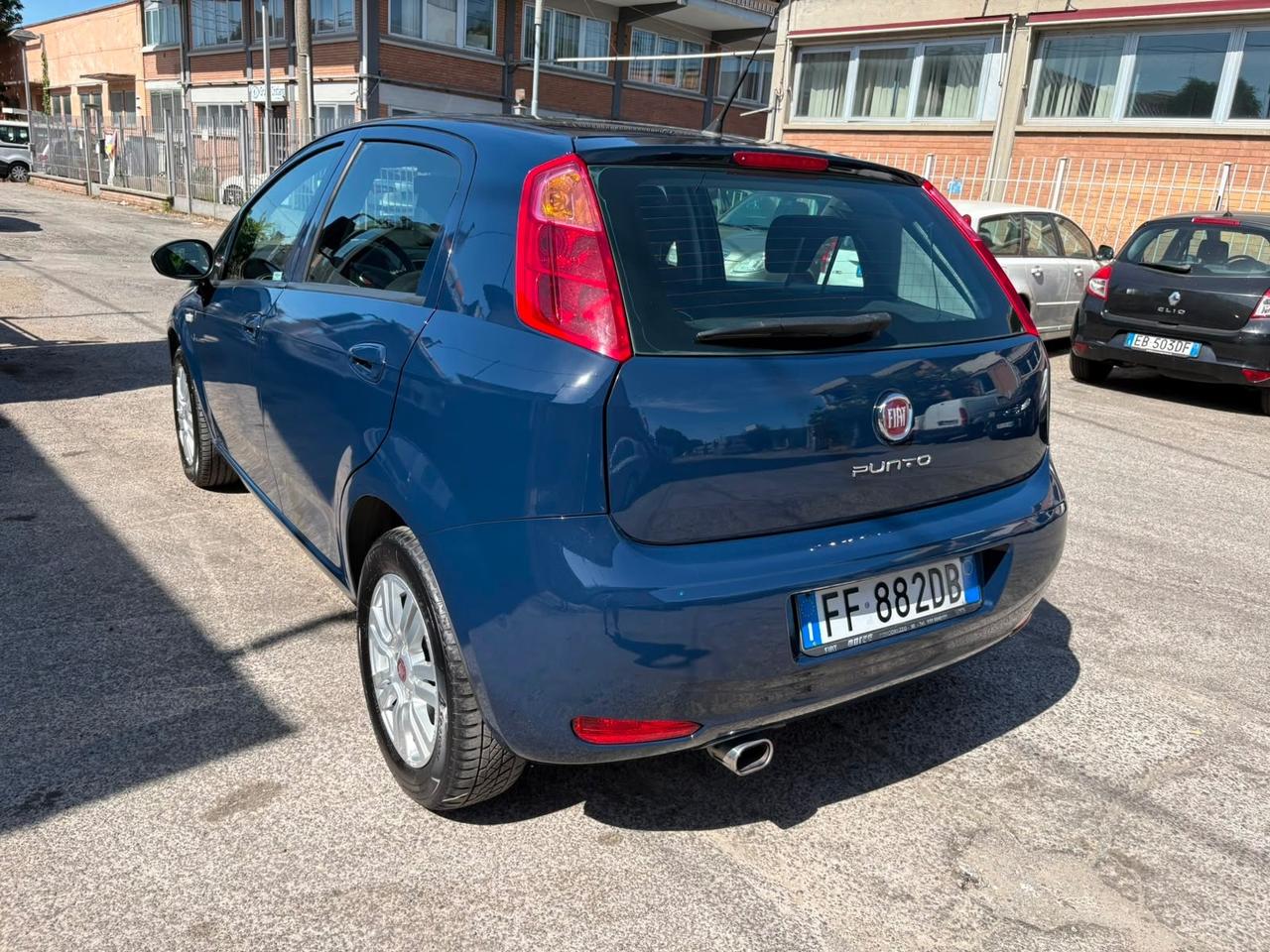Fiat Punto 1.4 8V 5 porte Easypower Lounge