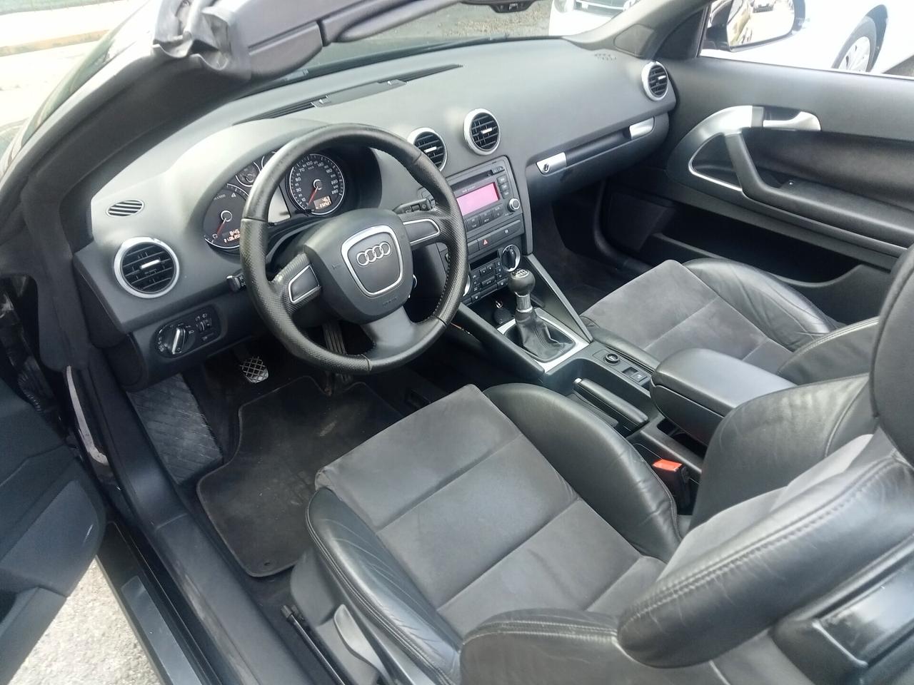 Audi A3 Cabrio 2.0 TDI F.AP. Ambition OK Neopatentati