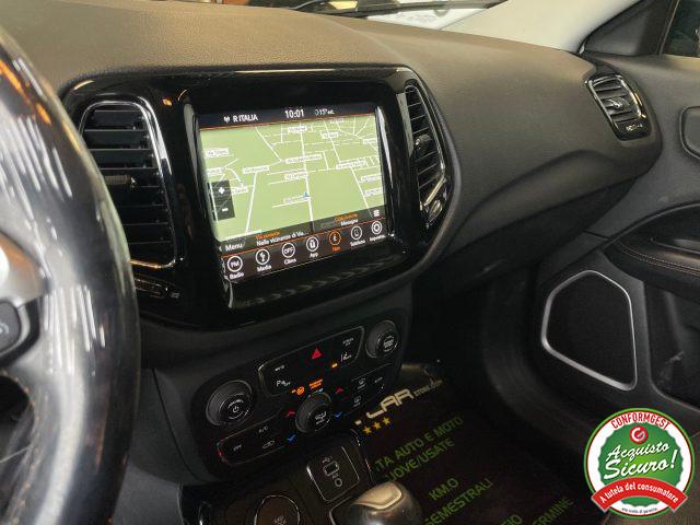 JEEP Compass 2.0 Mjt 140cv aut. 4WD Limited