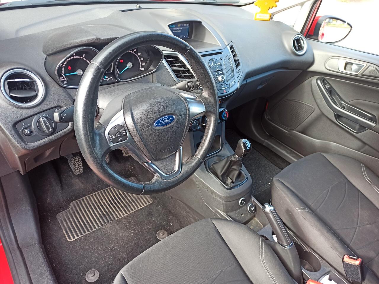 Ford Fiesta 1.4 5p. Bz.- GPL Titanium