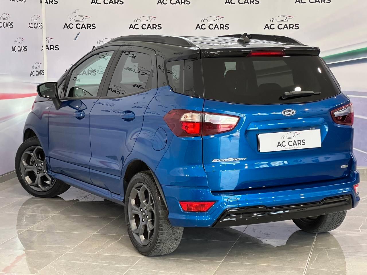 Ford EcoSport 1.0 EcoBoost 100 CV Start&Stop ST-Line Black Edition