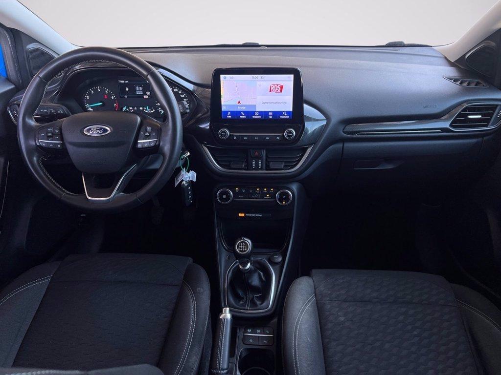 FORD Puma 1.0 EcoBoost Hybrid 125 CV S&S Titanium del 2022