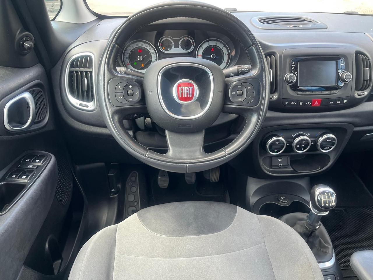 Fiat 500 L-900 metano Lounge- t.apr-11/2015