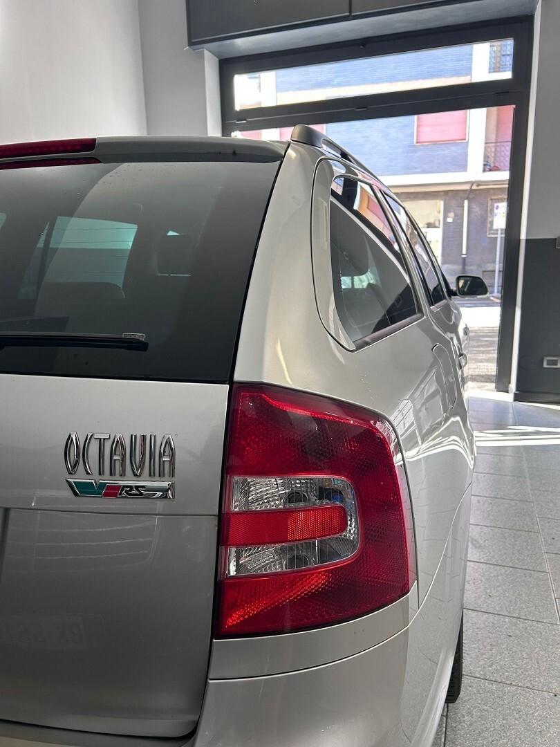 Skoda Octavia RS unica in Italia