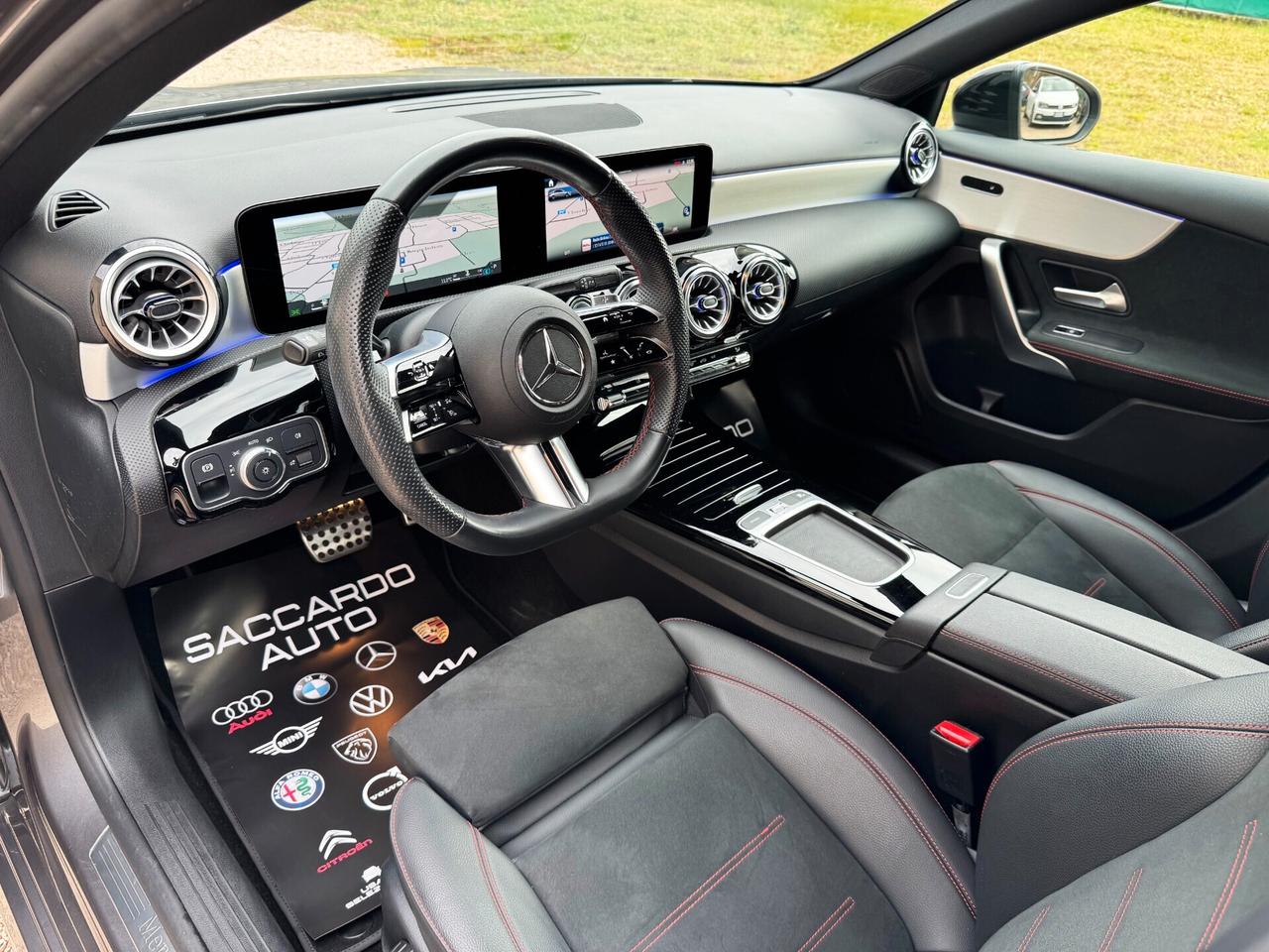 Mercedes A 180 d Premium AMG Night | PREZZO PROMO