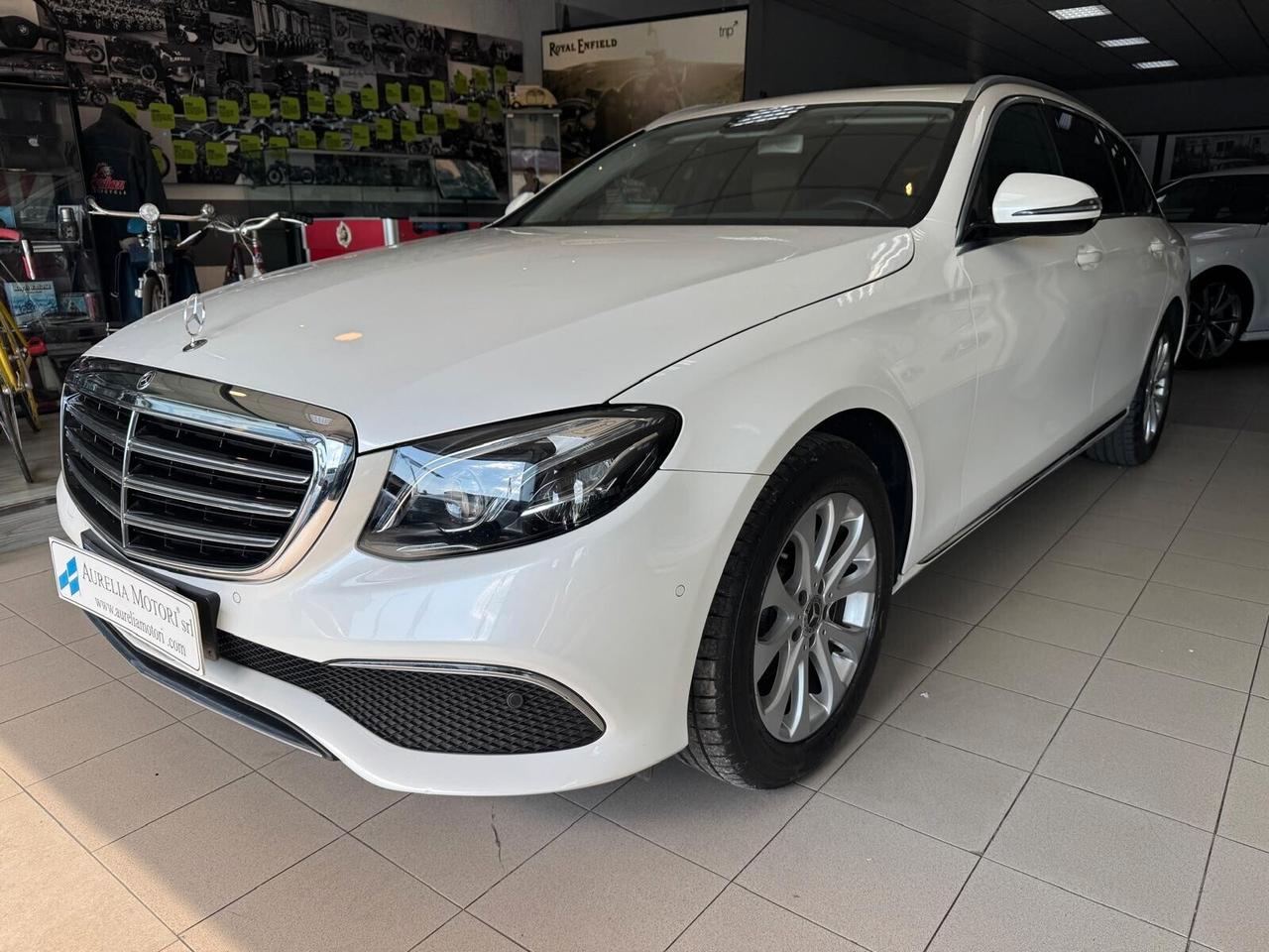 Mercedes-benz E 220 d S.W. Auto Exclusive SOLI 56.000 KM REALI PERFETTA PARI AL NUOVO!!!!