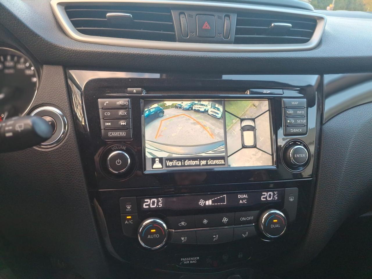 Nissan Qashqai 1.5 dCi 360