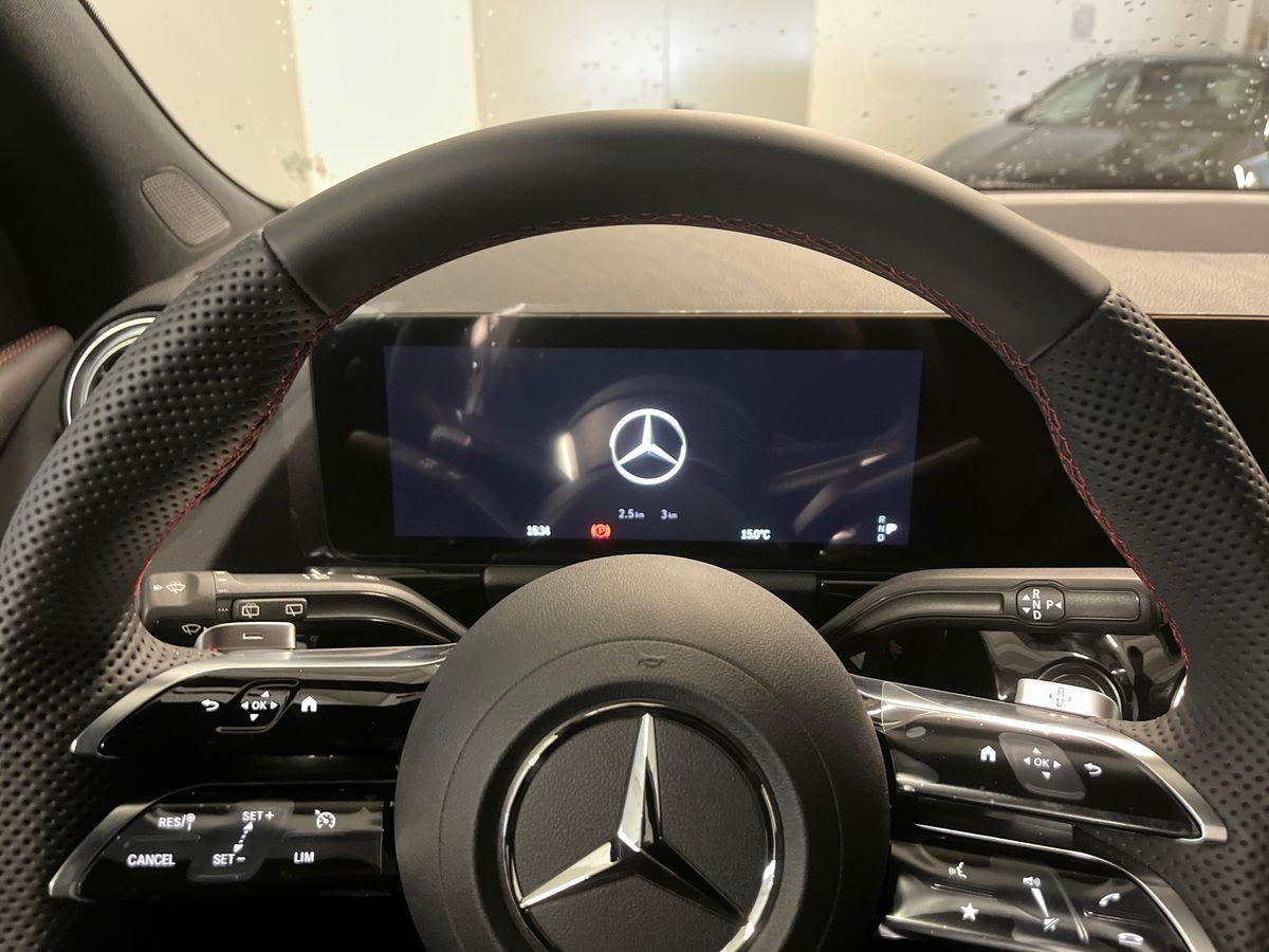 Mercedes-Benz GLA 200 d automatic