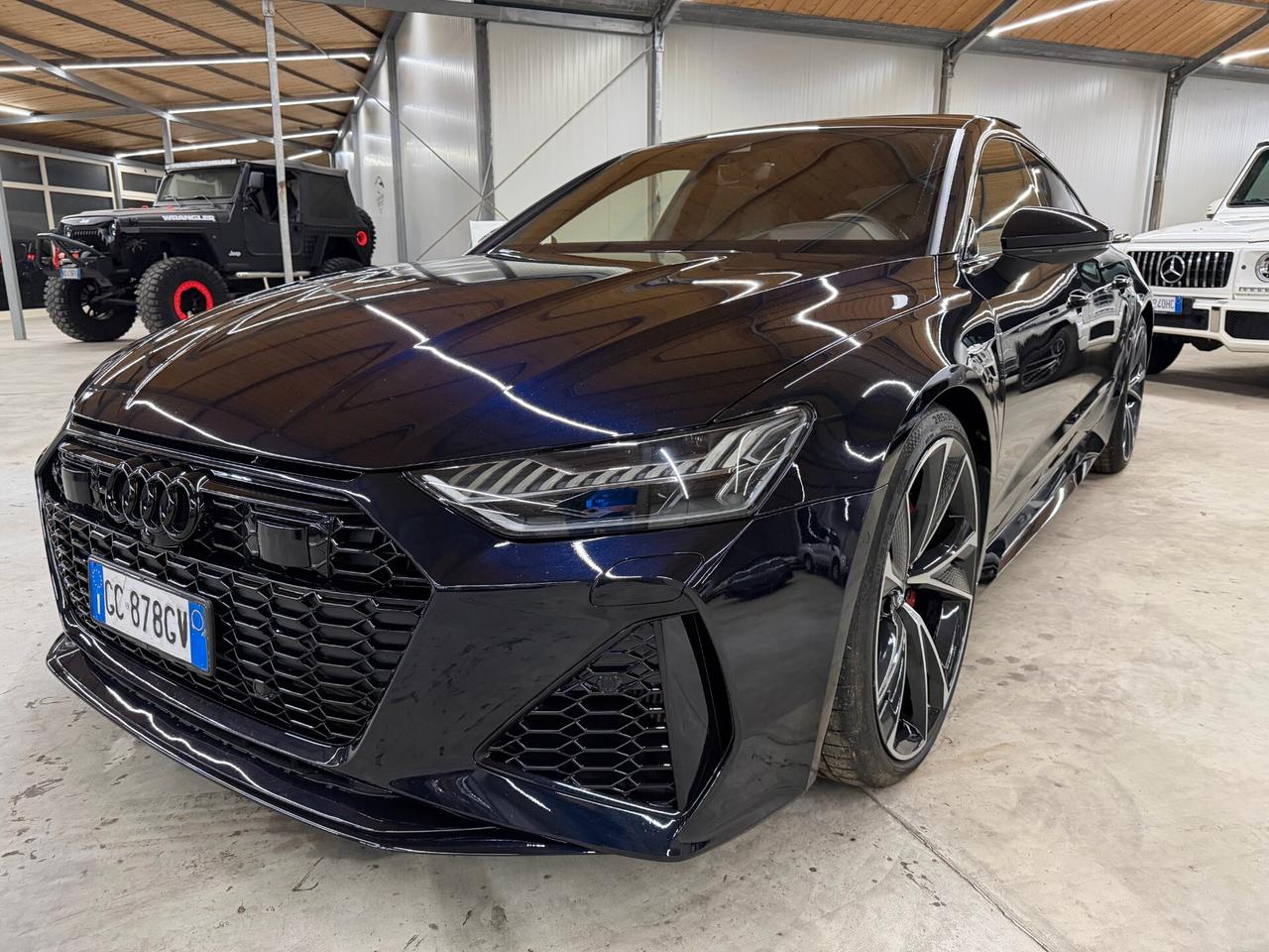 Audi A7 RS 7 SPB quattro tiptronic