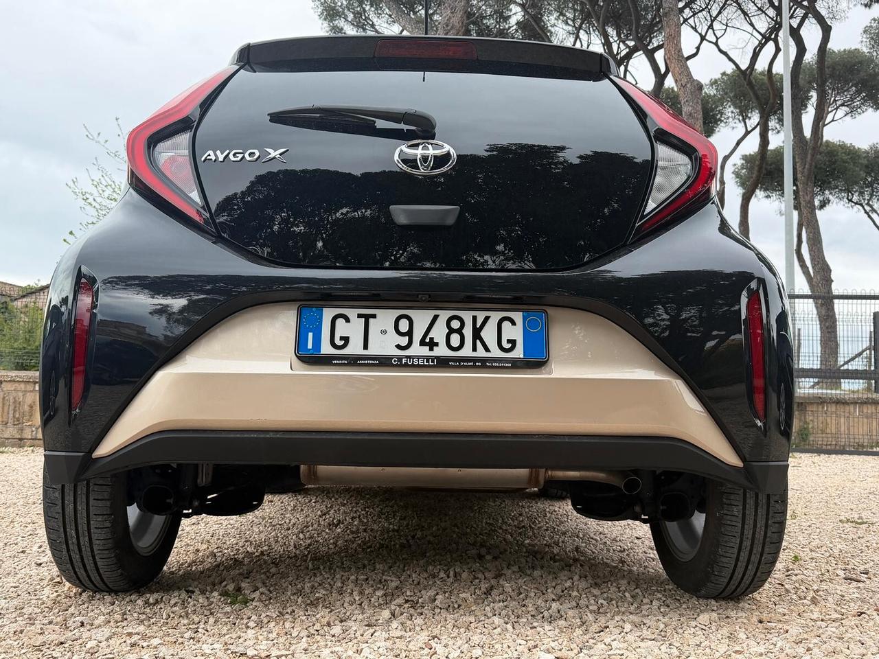 Toyota Aygo X 1.0 VVT-i 72 CV 5 porte Trend