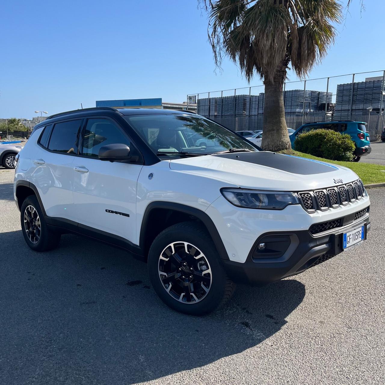 Jeep Compass 1.3 Turbo T4 240 CV PHEV AT6 4xe Trailhawk