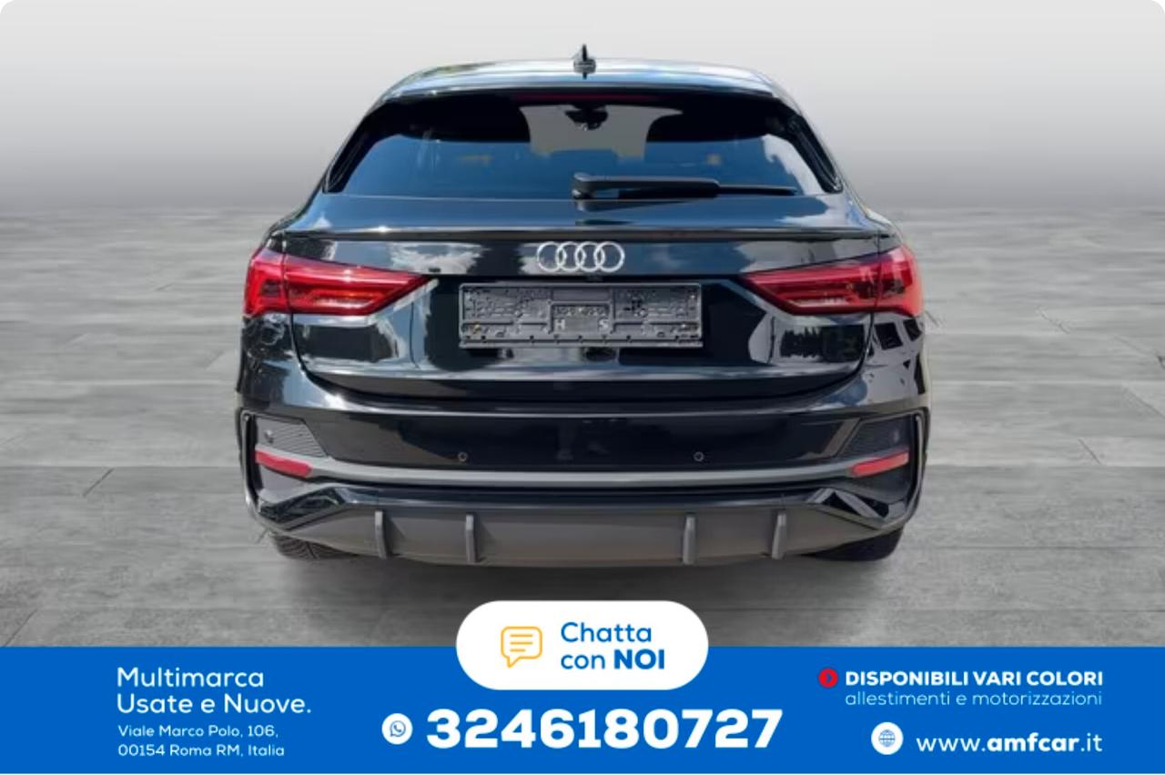 Audi Q3 Sportback 35 TDI S-tronic S-Line AHK+LED