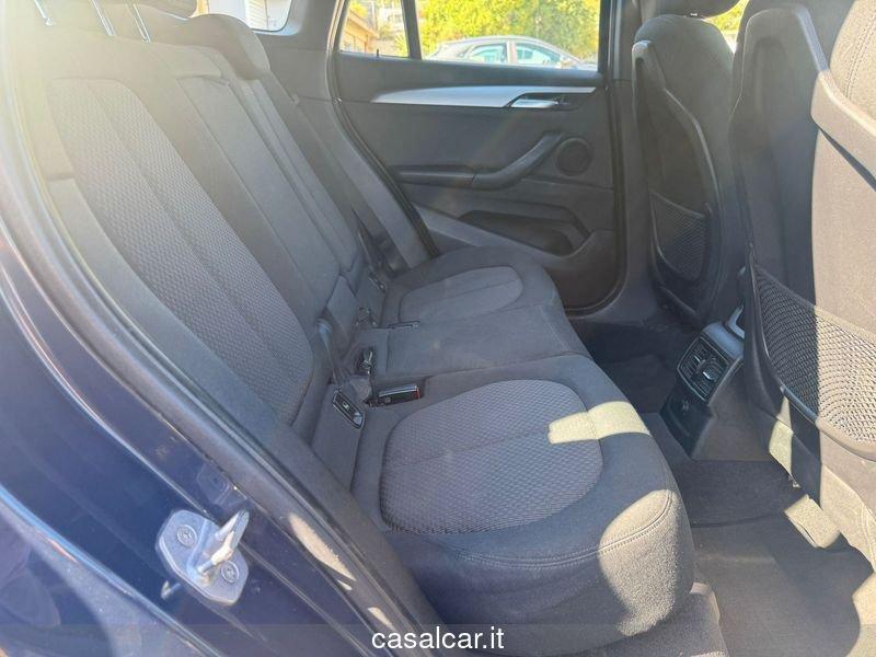 BMW X1 X1 sDrive18d Business FINO A 24 MESI DI GARANZIA