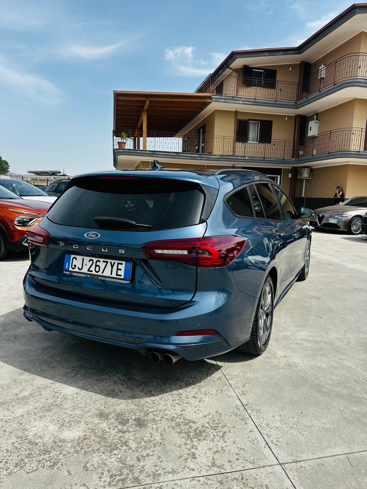 Ford Focus 1.5 EcoBlue 120 CV SW ST-Line