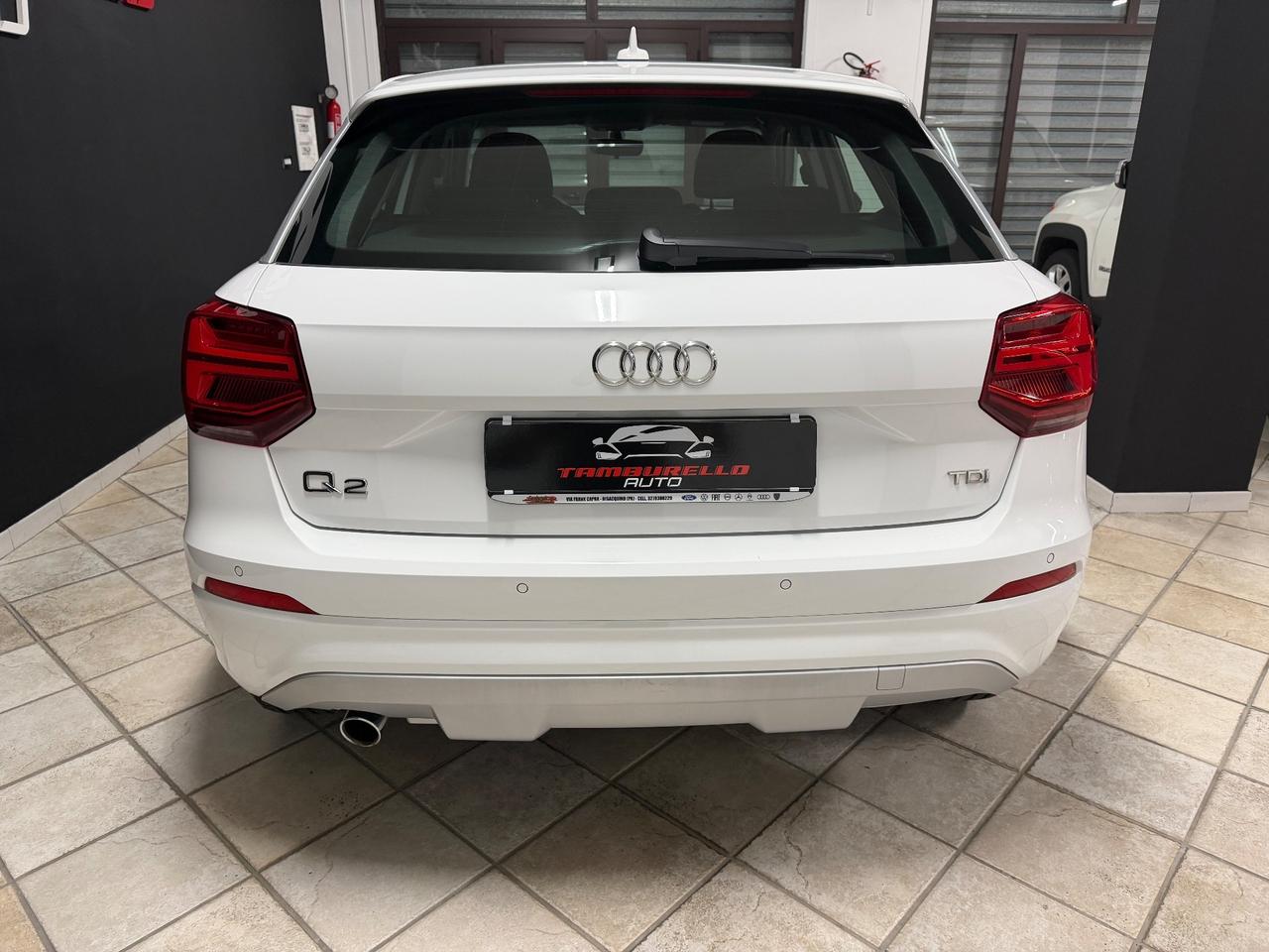AUDI Q2 1.6 TDI (116) Design 2018
