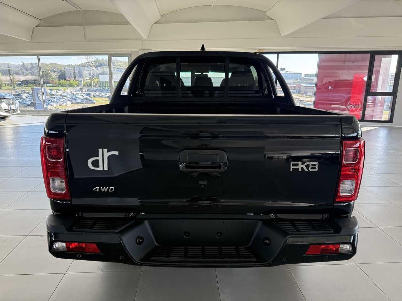 DR Automobiles PK8 2.0 Turbo Diesel 136 cv 4x4
