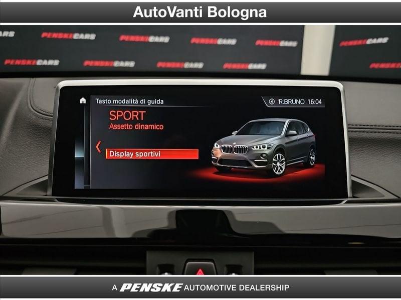 BMW X1 sDrive 16d X Line