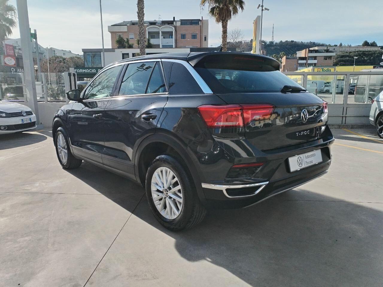 Volkswagen T-Roc 1.0 TSI Style BlueMotion Technology