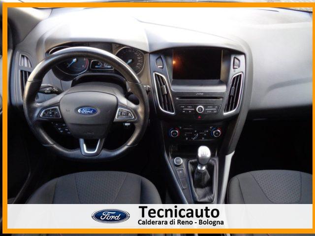 FORD Focus 1.5 TDCi 120 CV SW ST Line *OK NEOPATENTATO*